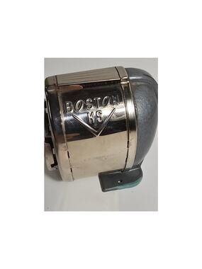 Vintage Boston KS Pencil Sharpener | C. Howard Hunt Pen Co. | U.S. Property |